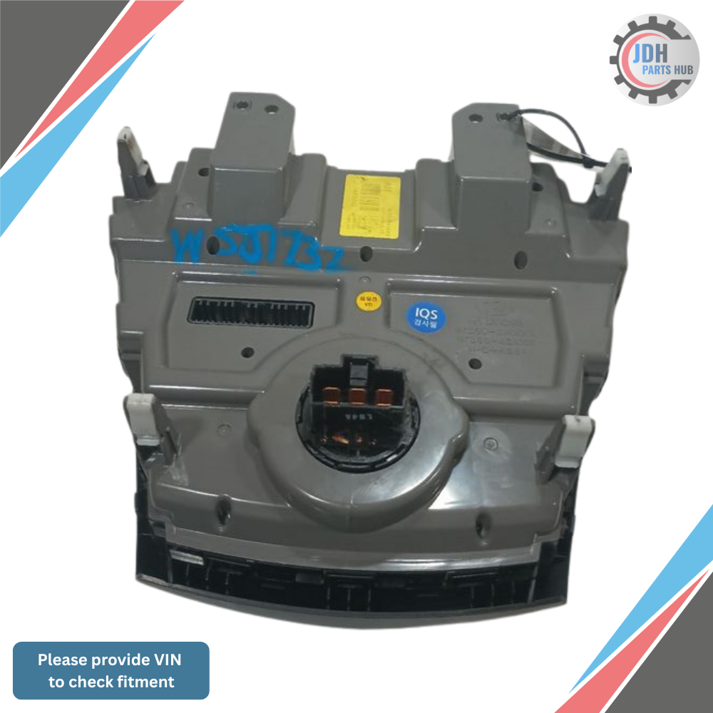 2017–2018 Hyundai Santa Fe Manual AC Heater Temperature Climate Control oem — view 2
