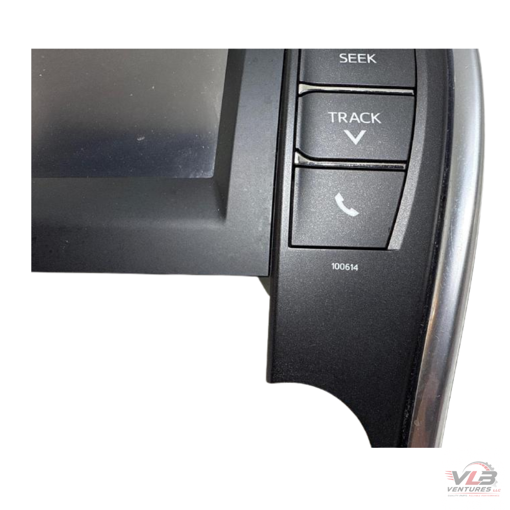2015–2017 Toyota Camry Radio TouchScreen Display Receiver 100614 OEM — view 2