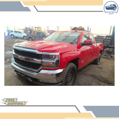 2014–2019 Chevrolet Silverado 1500 Left Driver Side View Door Mirror RED LH — view 5