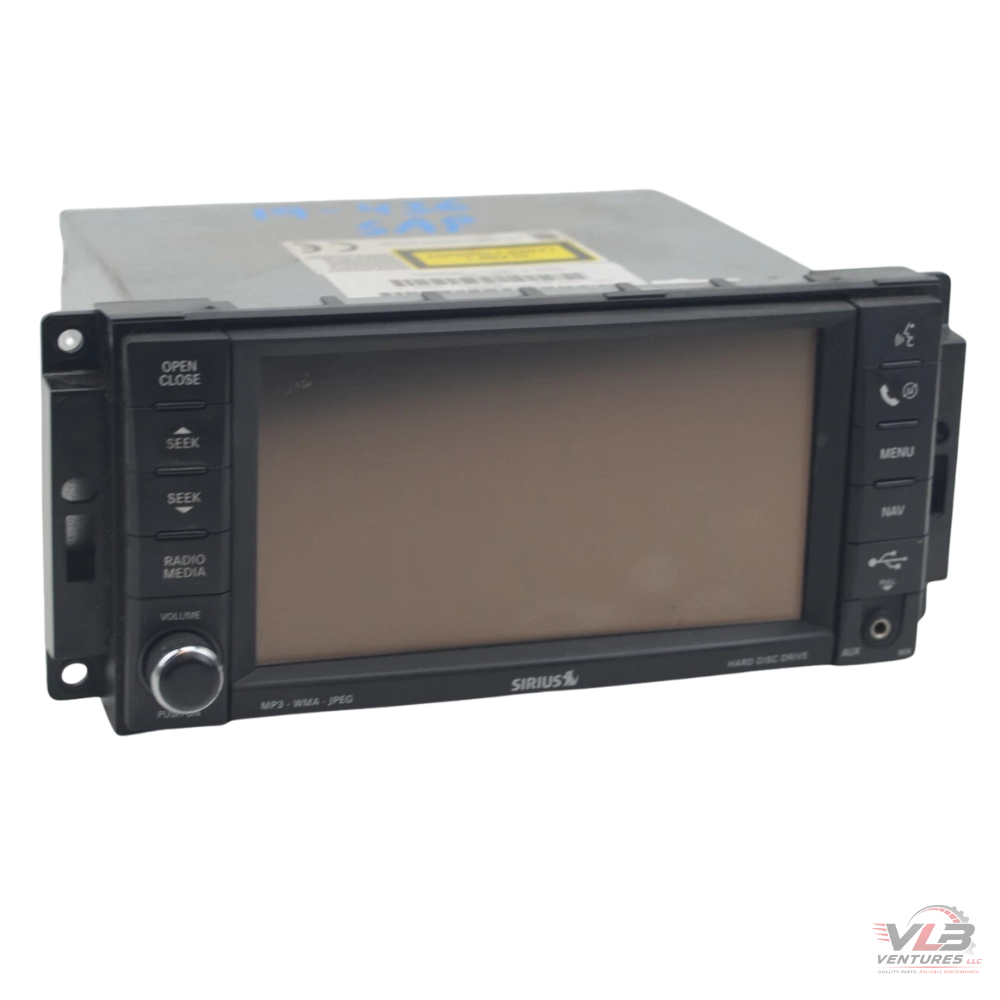2009 -13 MYGIG RER Chrysler Jeep Dodge Navigation UConnect Radio High Speed Bus — view 1