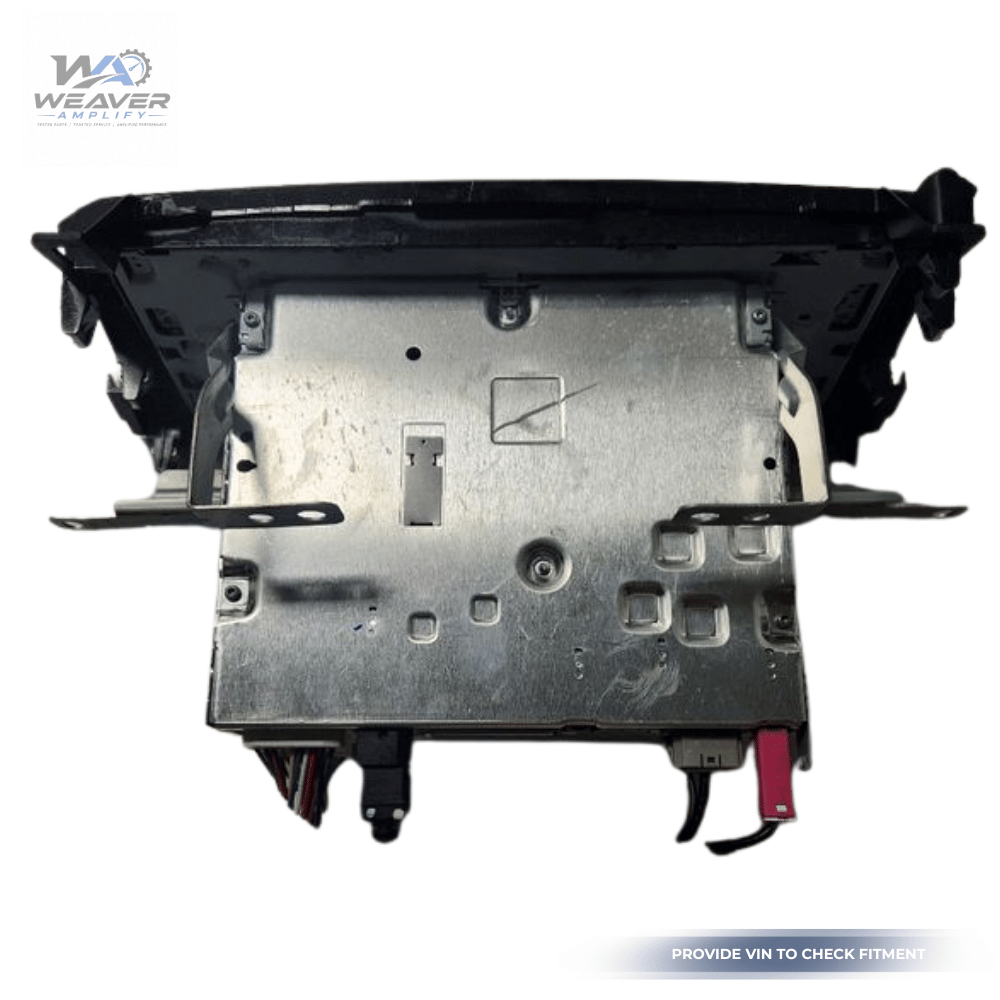 2014–2016 Nissan Rogue AM FM CD Navigation Radio Receiver 25915-4BA0A OEM — view 2