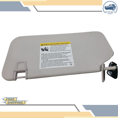 2021–2025 Ford Bronco Sport RH Passenger Sunvisor Sun Visor with Mirror & Light OEM — view 1