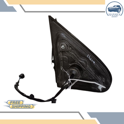 2014–2019 Chevrolet Silverado 1500 Driver Left Door Mirror White without Turn Signals LH — view 3