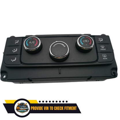 2011–2013 Jeep Grand Cherokee Manual Climate AC Heater Temperature Control OEM — view 1