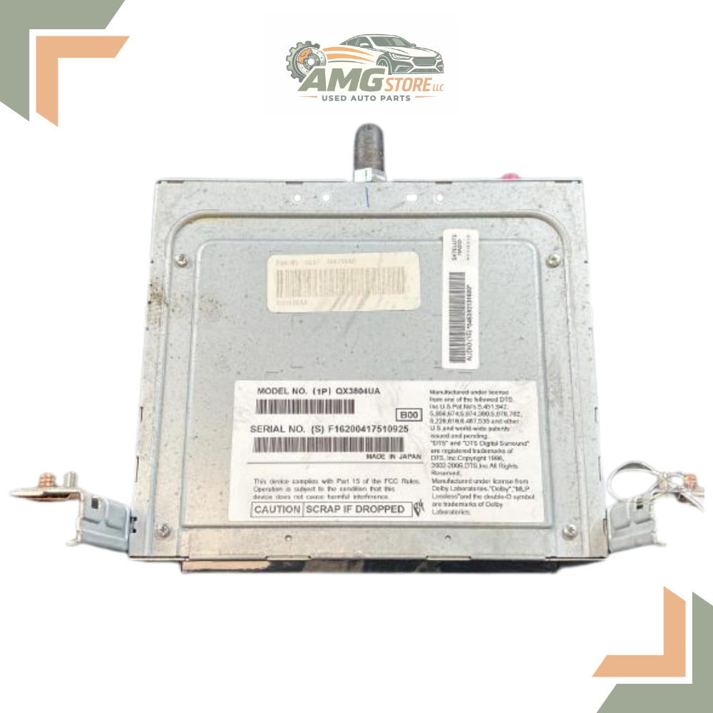 2012 FORD F-150 AM FM RADIO RECEIVER SINGLE DISC SATELLITE W NAV OEM — view 3