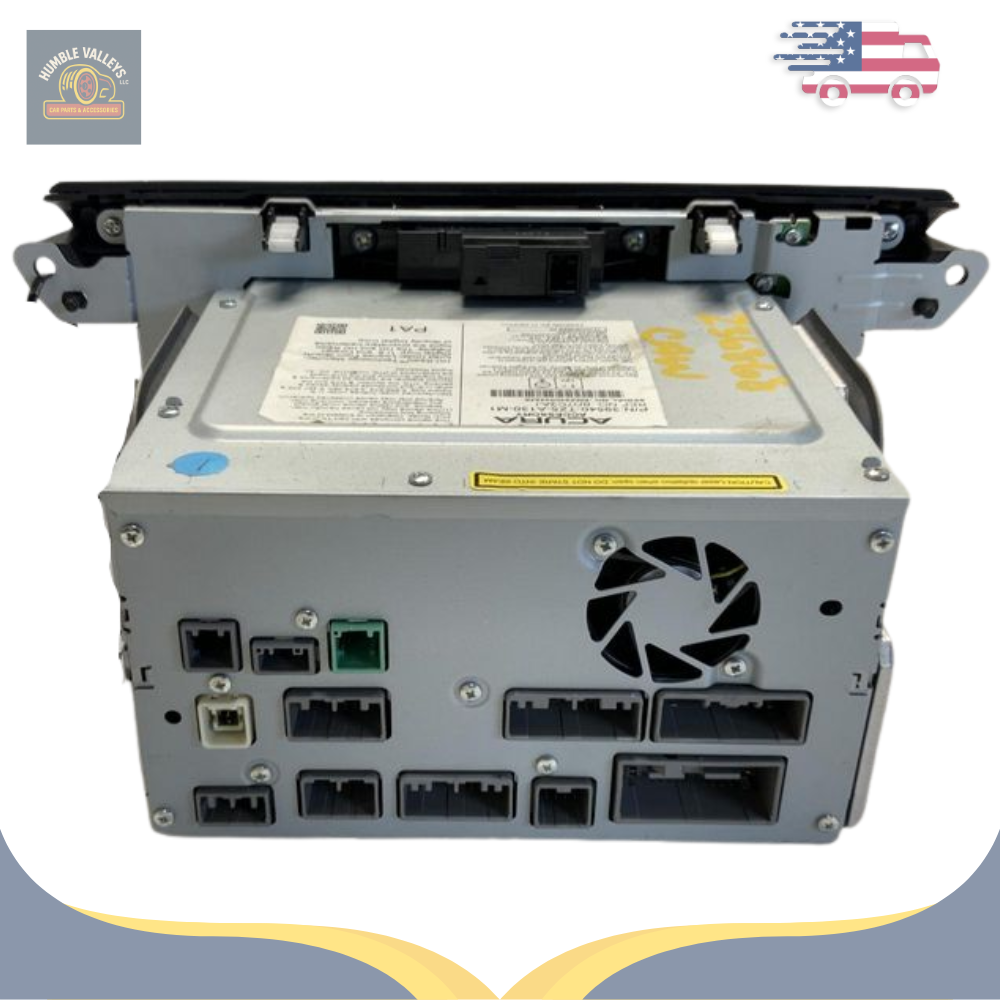 2014–2015 Acura MDX Radio Lower Display Screen OEM — view 2