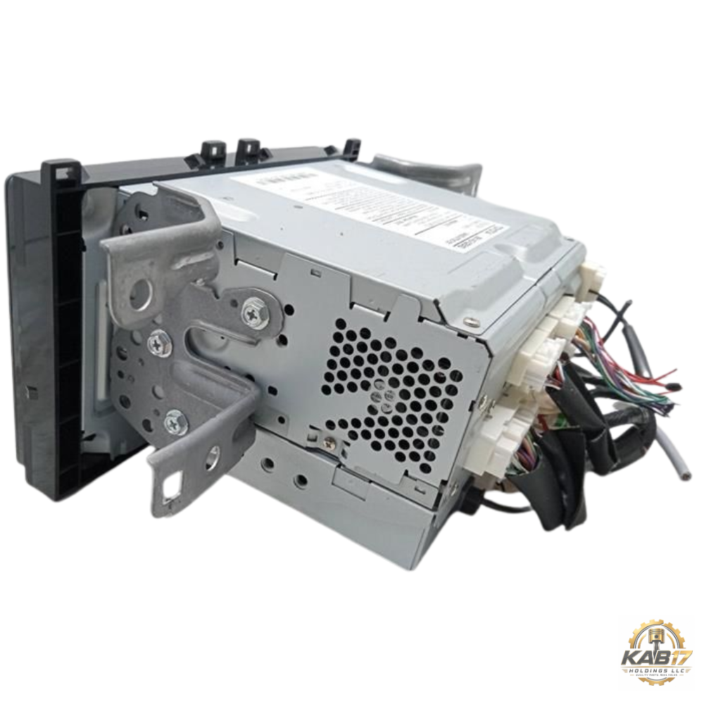 2017–2019 Toyota Corolla Radio Display Receiver OEM — view 2