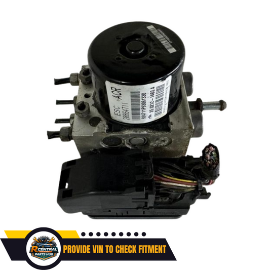 2010 Chevrolet Equinox ABS Antilock Brake Pump Control Module Assembly OEM — view 1