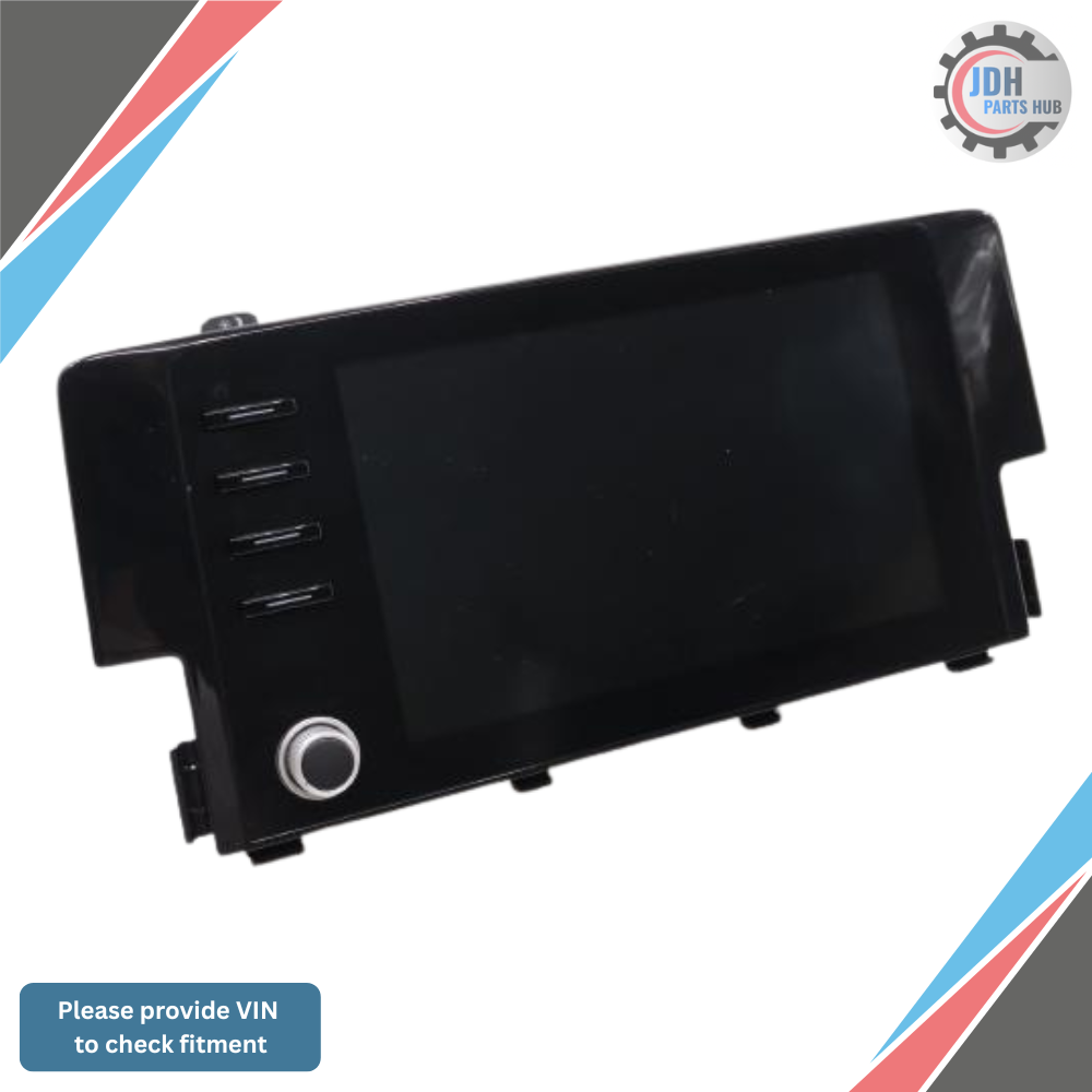 2019–2021 Honda Civic Information GPS TV Radio 7.0 Display Screen OEM — view 1