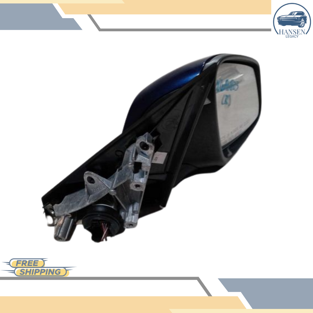 2013–2018 BMW 320I Passenger RH Side View Mirror Assembly OEM — view 2