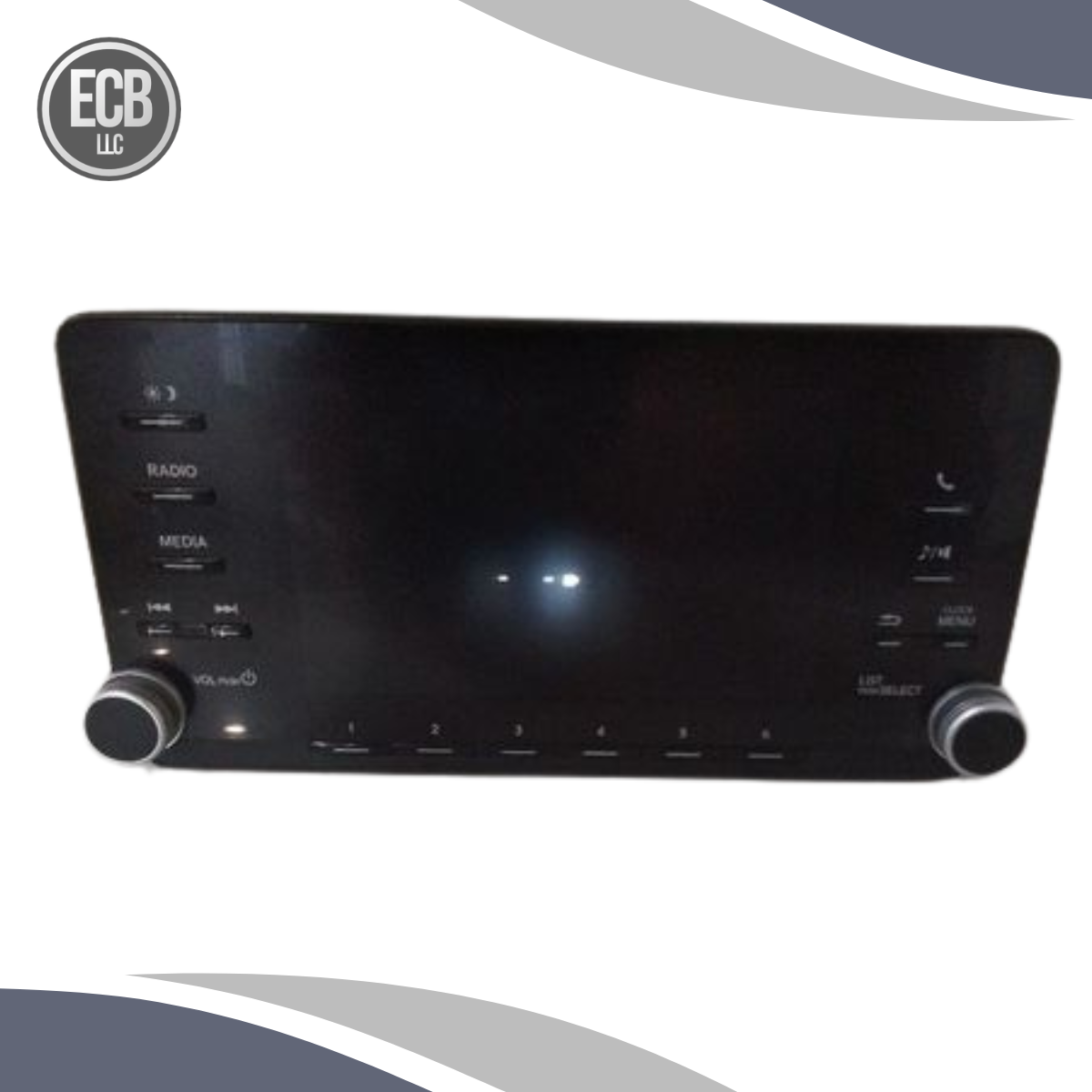 2018–2020 Honda Accord Information Display Screen OEM — view 1