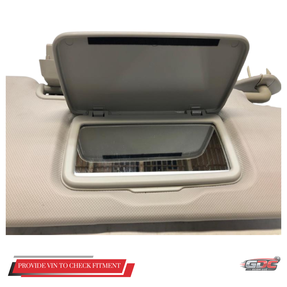 2017–2023 Subaru Impreza Passenger RH Sun Visor OEM — view 3