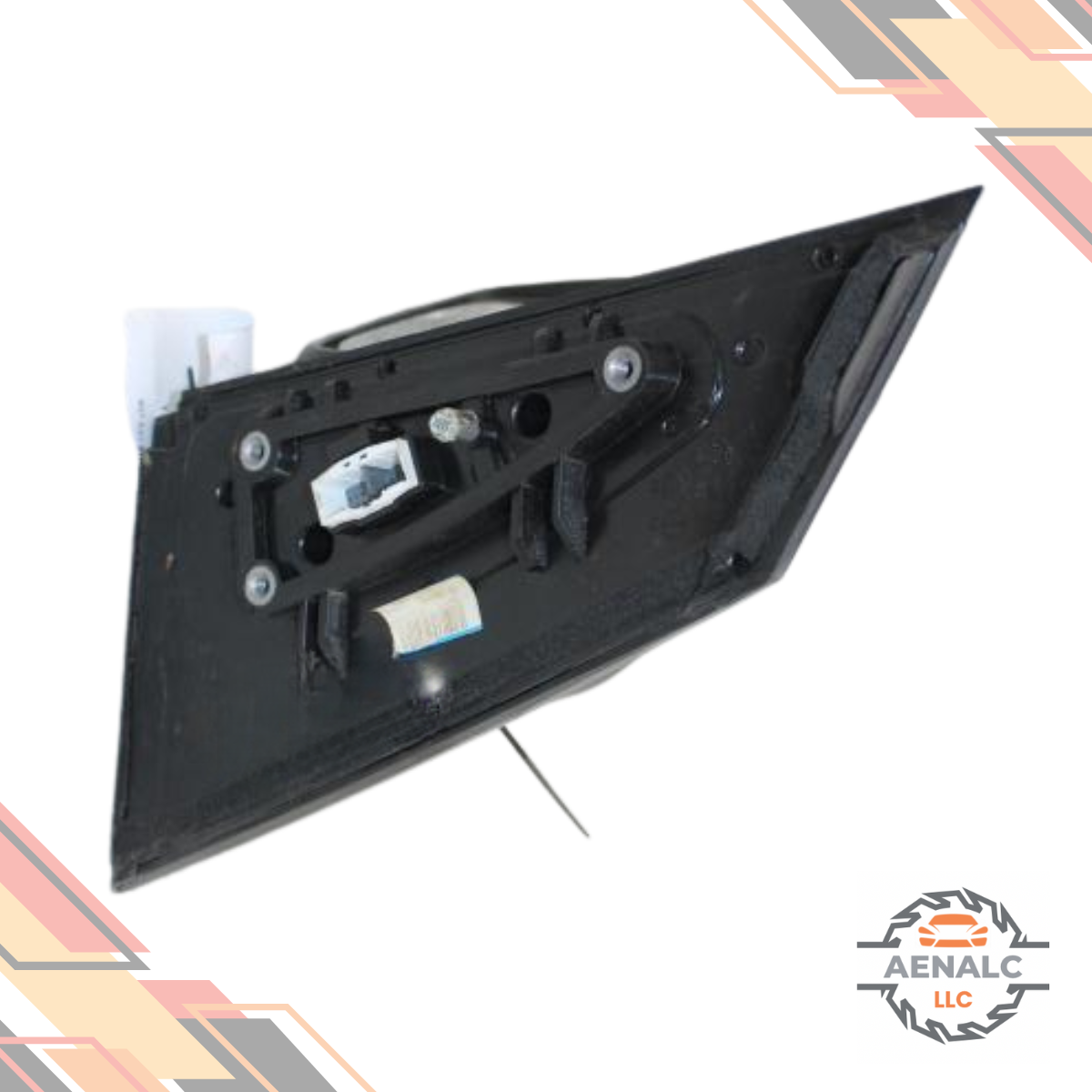 2015–2018 Kia Sedona Driver Left Side View Door Mirror Assembly LH Black 16 17 — view 3