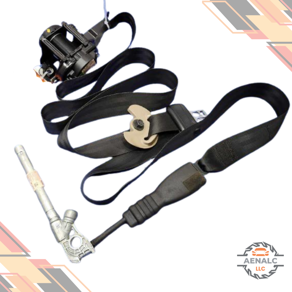 2016–2021 Hyundai Tucson Left Driver Seat Belt Retractor Assembly Black OEM — view 1