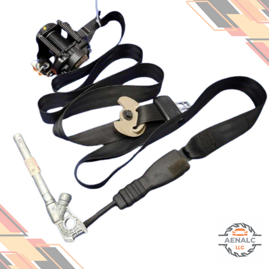 2016–2021 Hyundai Tucson Left Driver Seat Belt Retractor Assembly Black OEM — view 1