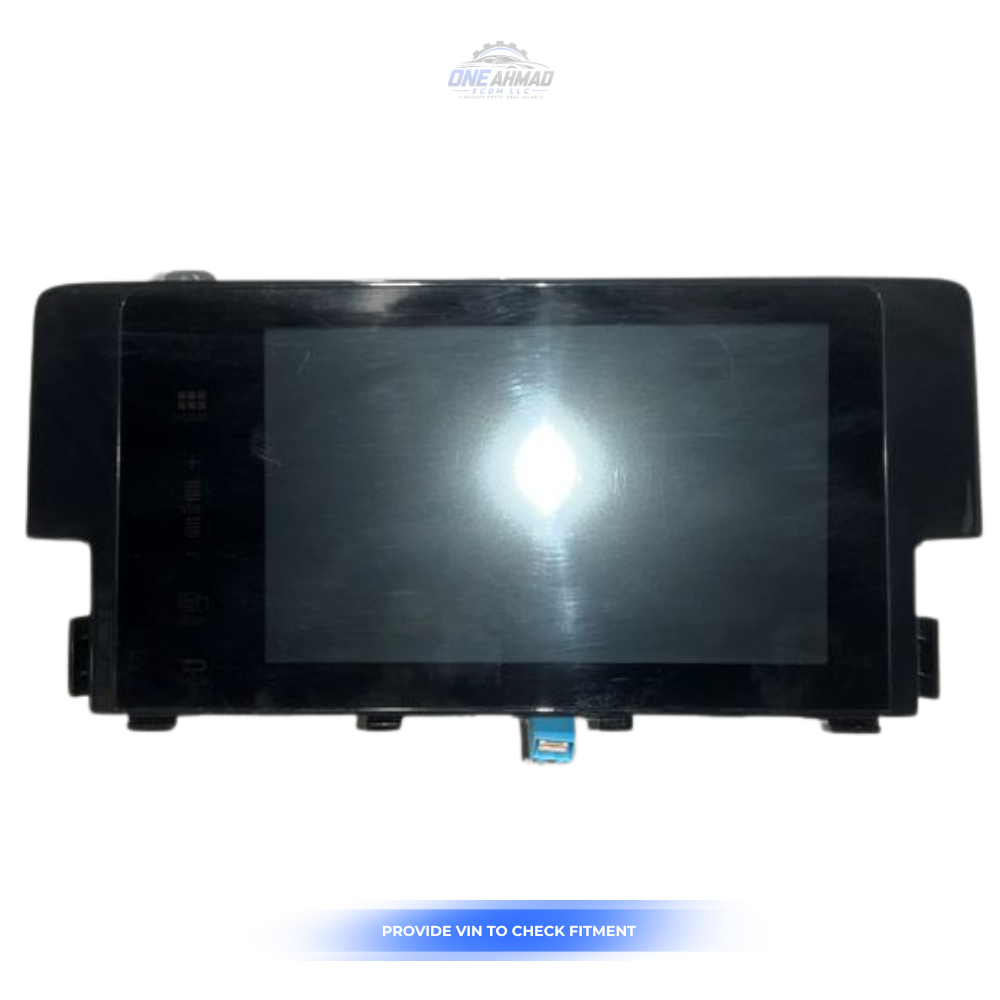 2016–2018 Honda Civic 7.0" Radio Information Display Touch Screen US Market OEM — view 1