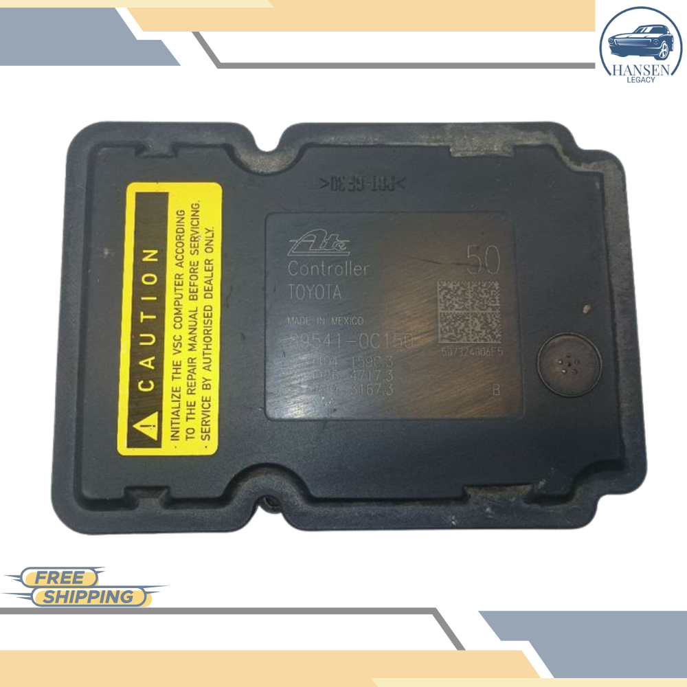 2007 Toyota Tundra ABS Anti Lock Brake Pump OEM Extended Cab Short Box 2 DR — view 5