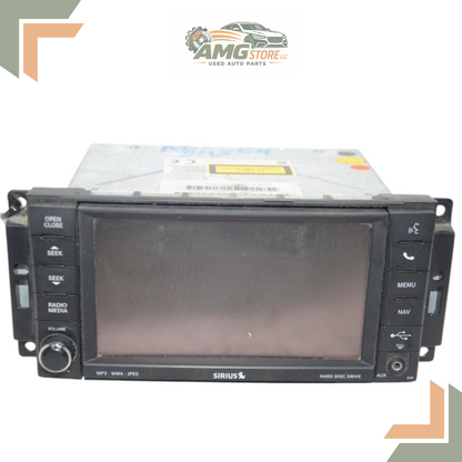 2013 Chrysler 200 AM-FM-CD-DVD-H<wbr/>DD Navigation UConnect Radio RHR OEM 13 — view 1