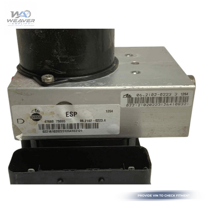 2004–2011 Nissan Titan ABS Anti Lock Brake Actuator Pump OEM — view 4