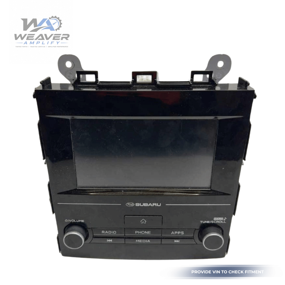 2020–2023 Subaru Impreza Radio Display And Receiver ID 86431FL61A OEM — view 1