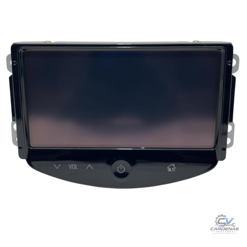 2015–2016 Chevrolet Trax Radio Display & Receiver with mylink u2k OEM — view 1