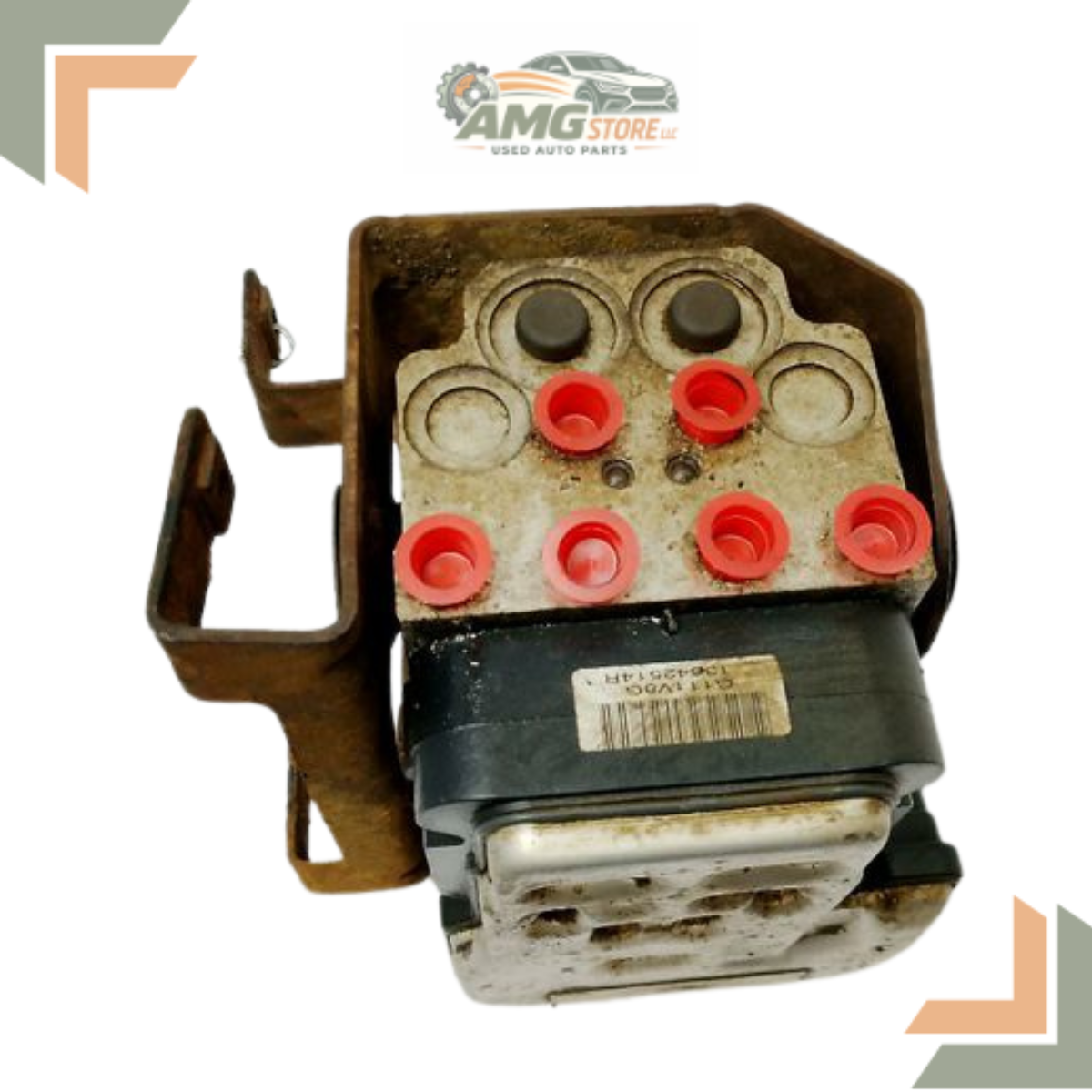 2004–2006 Cadillac Escalade ABS Anti Lock Brake Pump Module Assembly OEM — view 1