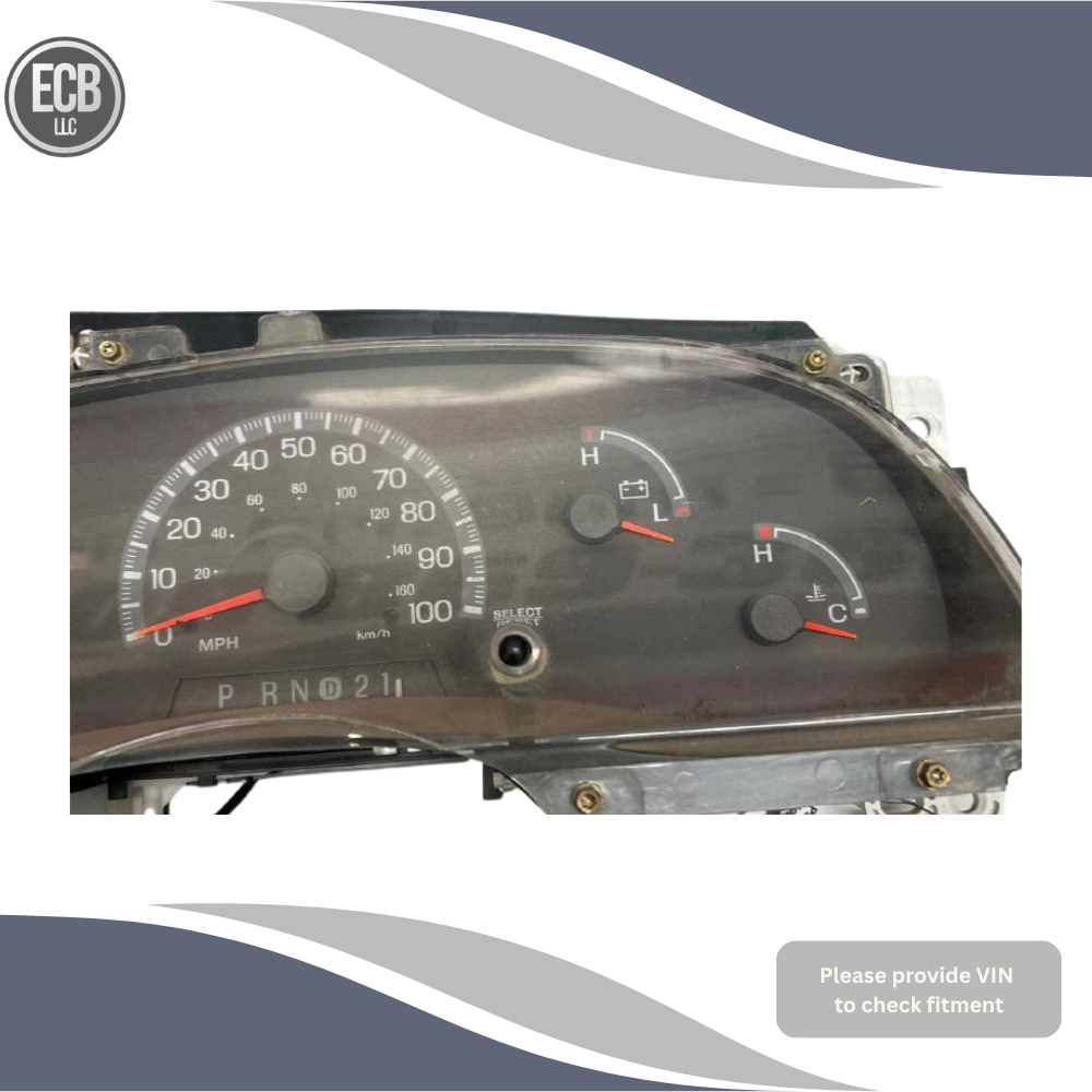 2002–2003 Ford F250 F350 SD Speedometer with Tach Instrument Cluster MPH Gas AT OEM — view 3