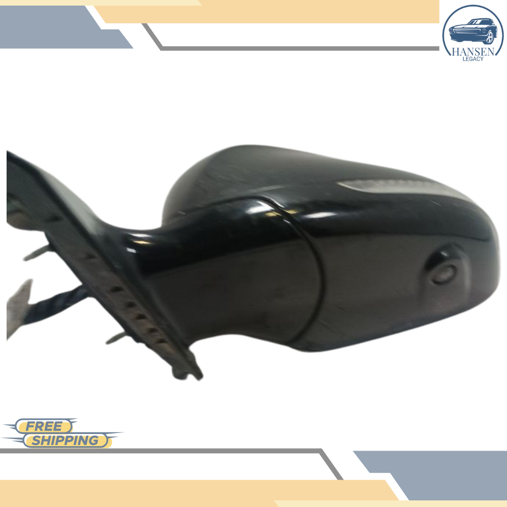 2017–2020 Infiniti QX60 Left Driver Side Door Mirror Assembly Black Power Heated — view 4