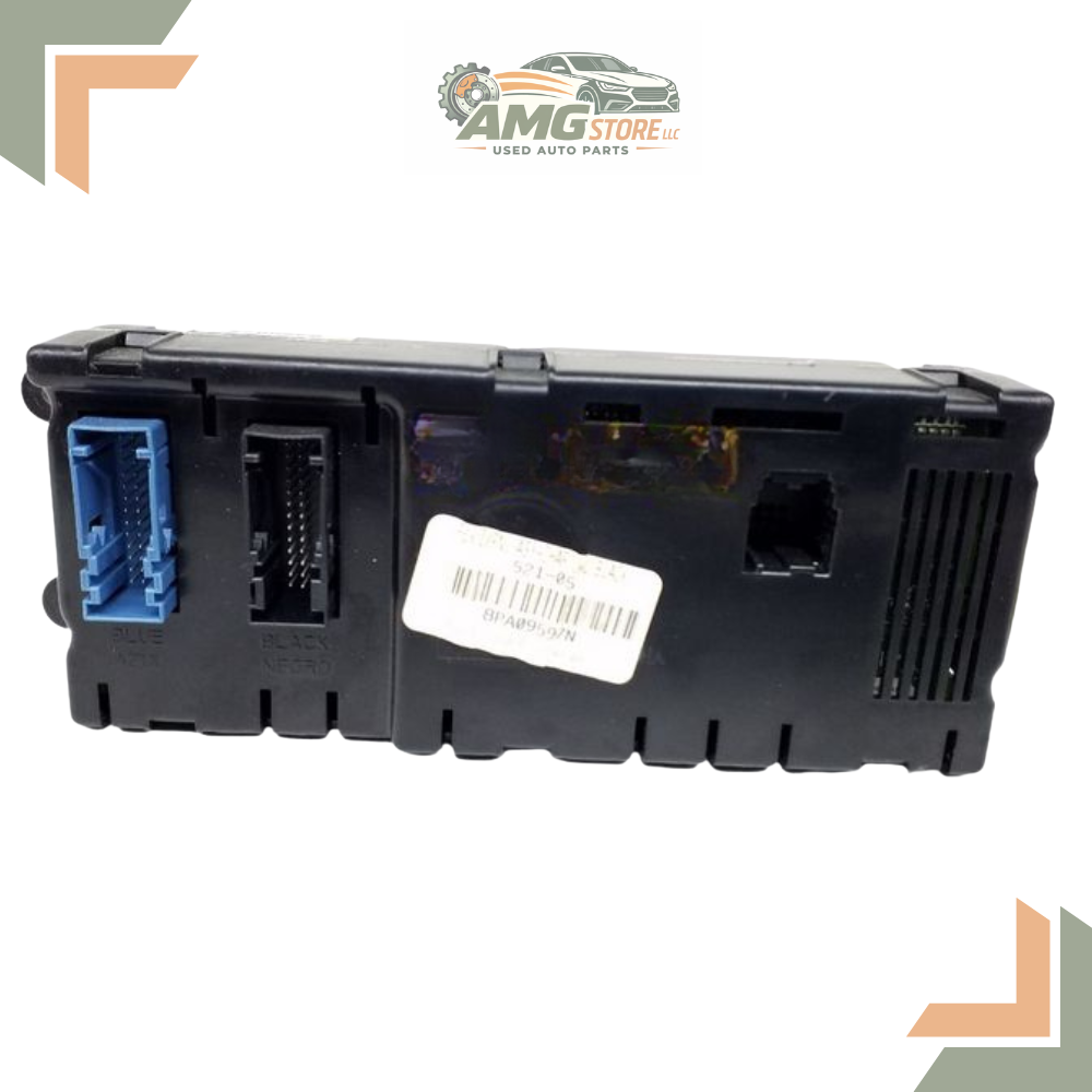 2007–2010 Lincoln Navigator Auto A/C AC Temperature Climate Heater Control — view 4