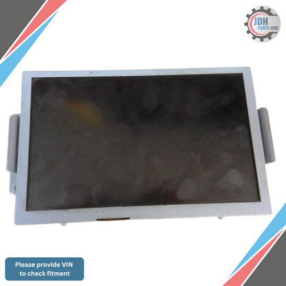 2015–2016 Ford Explorer Info GPS Radio 8" Front Display Screen OEM — view 1
