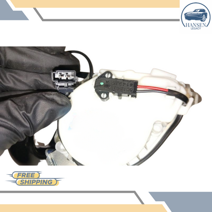 2014–2016 Chevrolet Silverado 1500 Tahoe Front Passenger Seat Belt Retractor — view 3