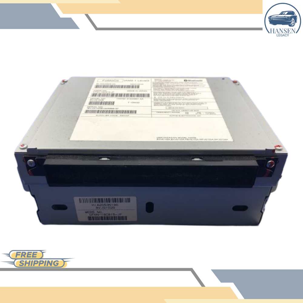 2012–2015 Land Rover Range Rover Radio Receiver with Navigation 12 13 14 15 — view 1