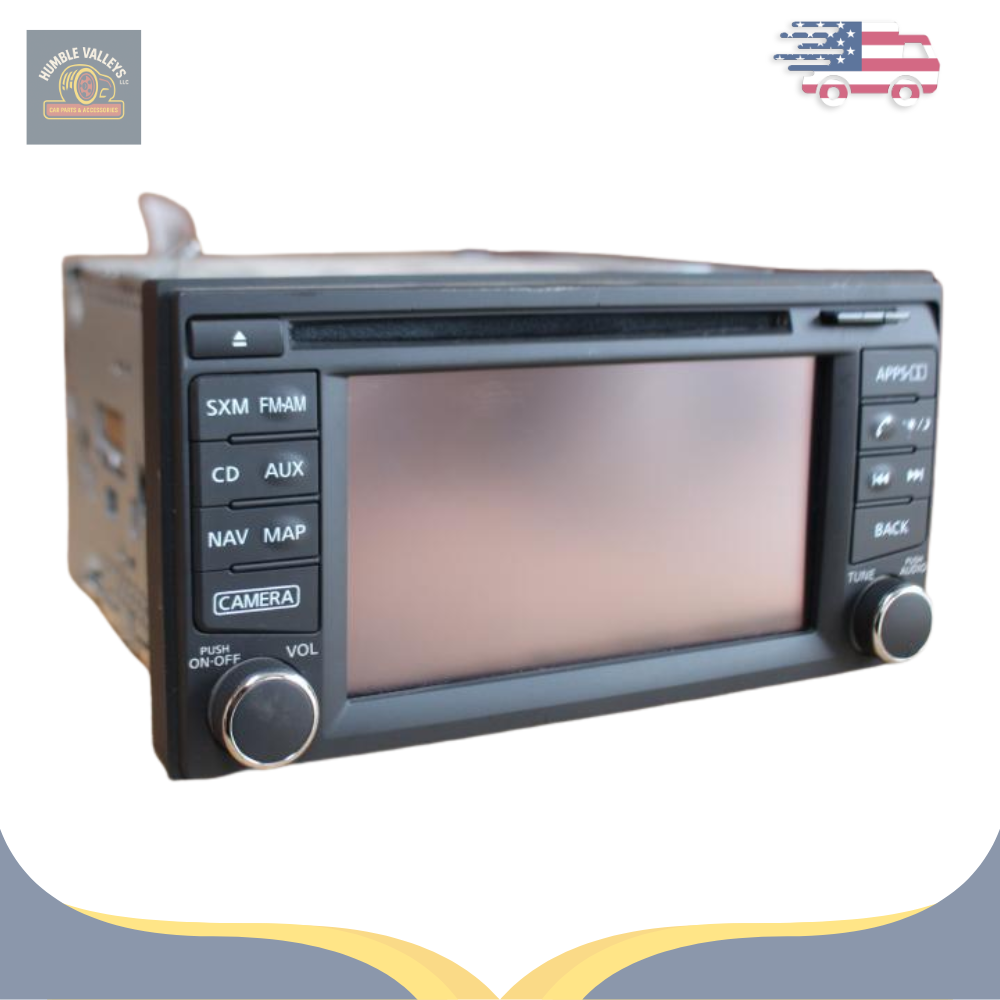 2015–2017 Nissan NV 200 1500 2500 3500 Radio Display Receiver NAV AM FM CD MP3 — view 3