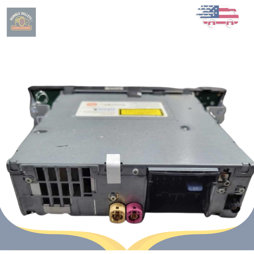 2011–2013 BMW X5 AM FM CD Satellite Radio Player Receiver without Navigation — view 4