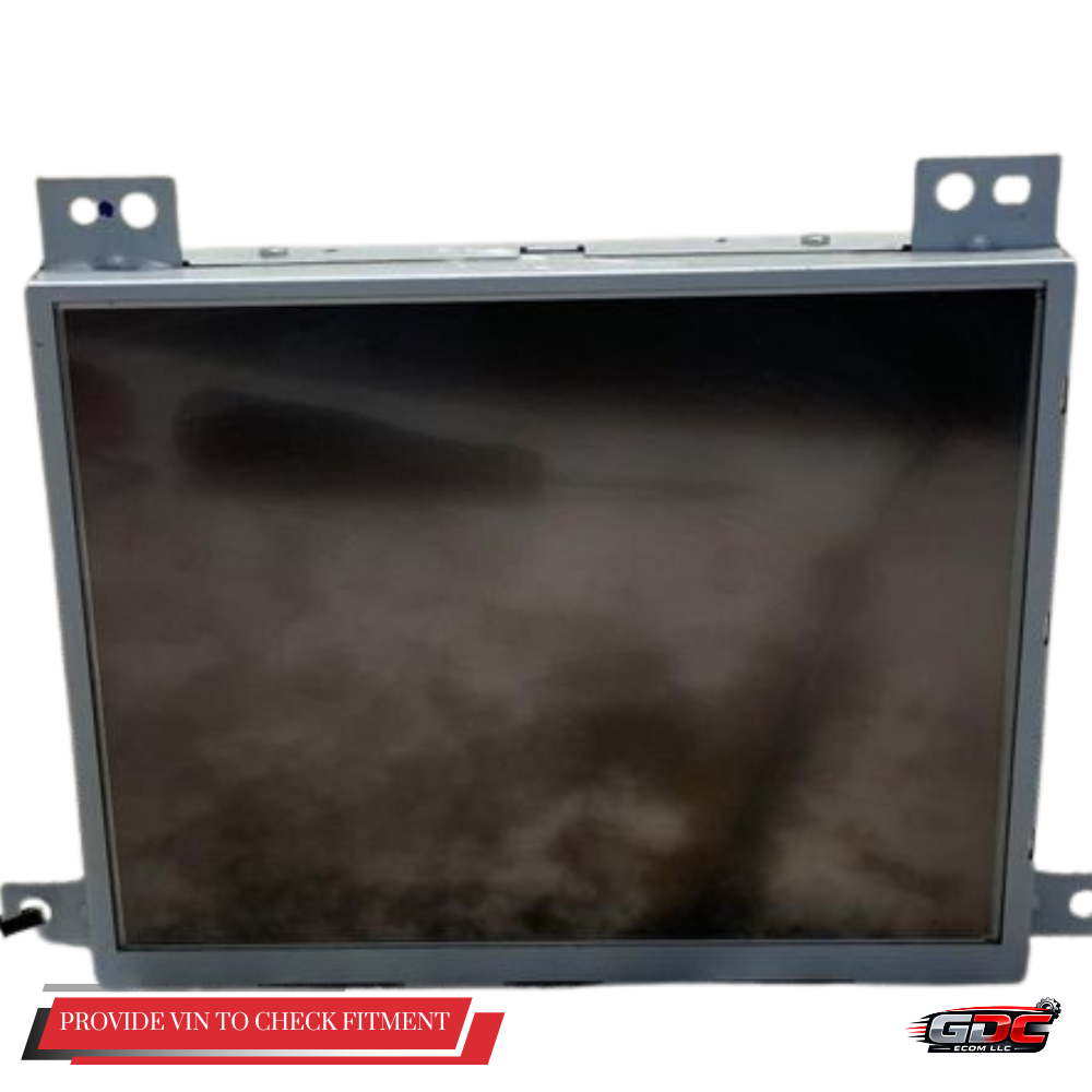 2011–2014 Dodge Charger Navigation Information Display Screen 8.4" OEM — view 1