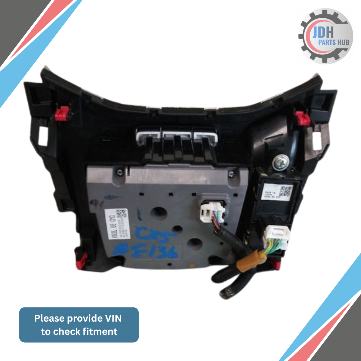 2019–2021 Mazda CX5 Controller Radio Control Panel OEM — view 2