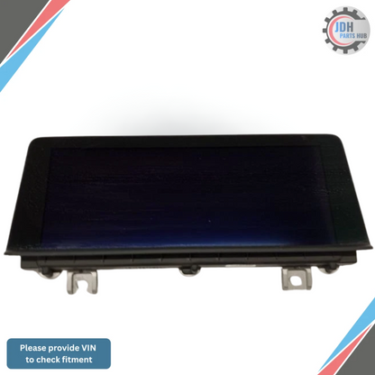 2014–2015 BMW 435i 428i Information Display GPS/TV Screen With Navigation OEM — view 1