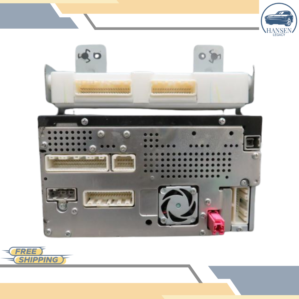 2008–2009 Infiniti G37 Navigation Radio Receiver OEM 08 09 TESTED — view 4