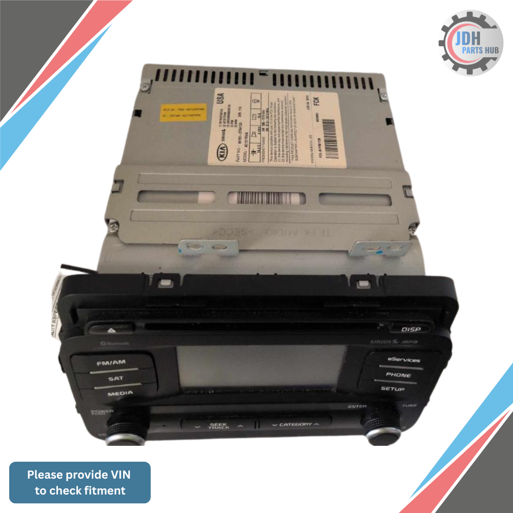 2015 Kia Optima Radio Receiver without Navigation OEM — view 2