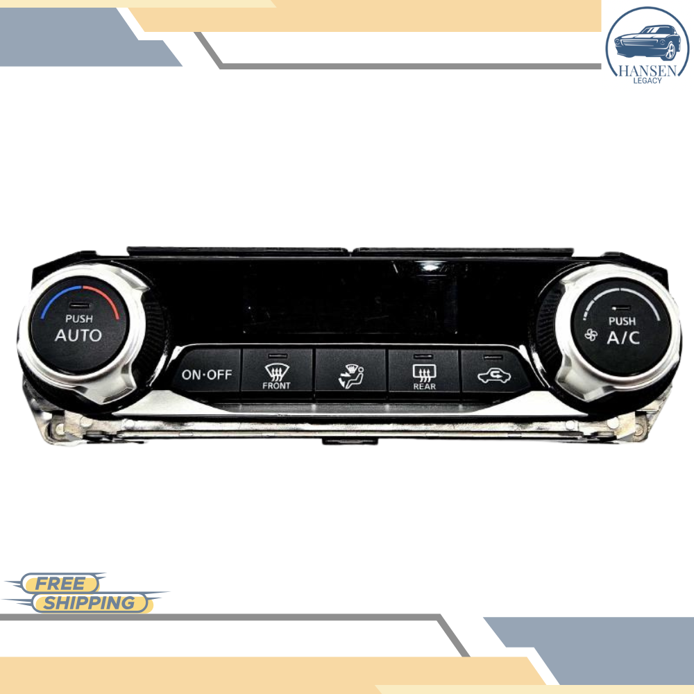 2020–2021 Nissan Versa A/C AC Heater Temperature Control 20 21 TESTED — view 1