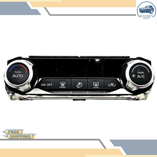 2020–2021 Nissan Versa A/C AC Heater Temperature Control 20 21 TESTED — view 1