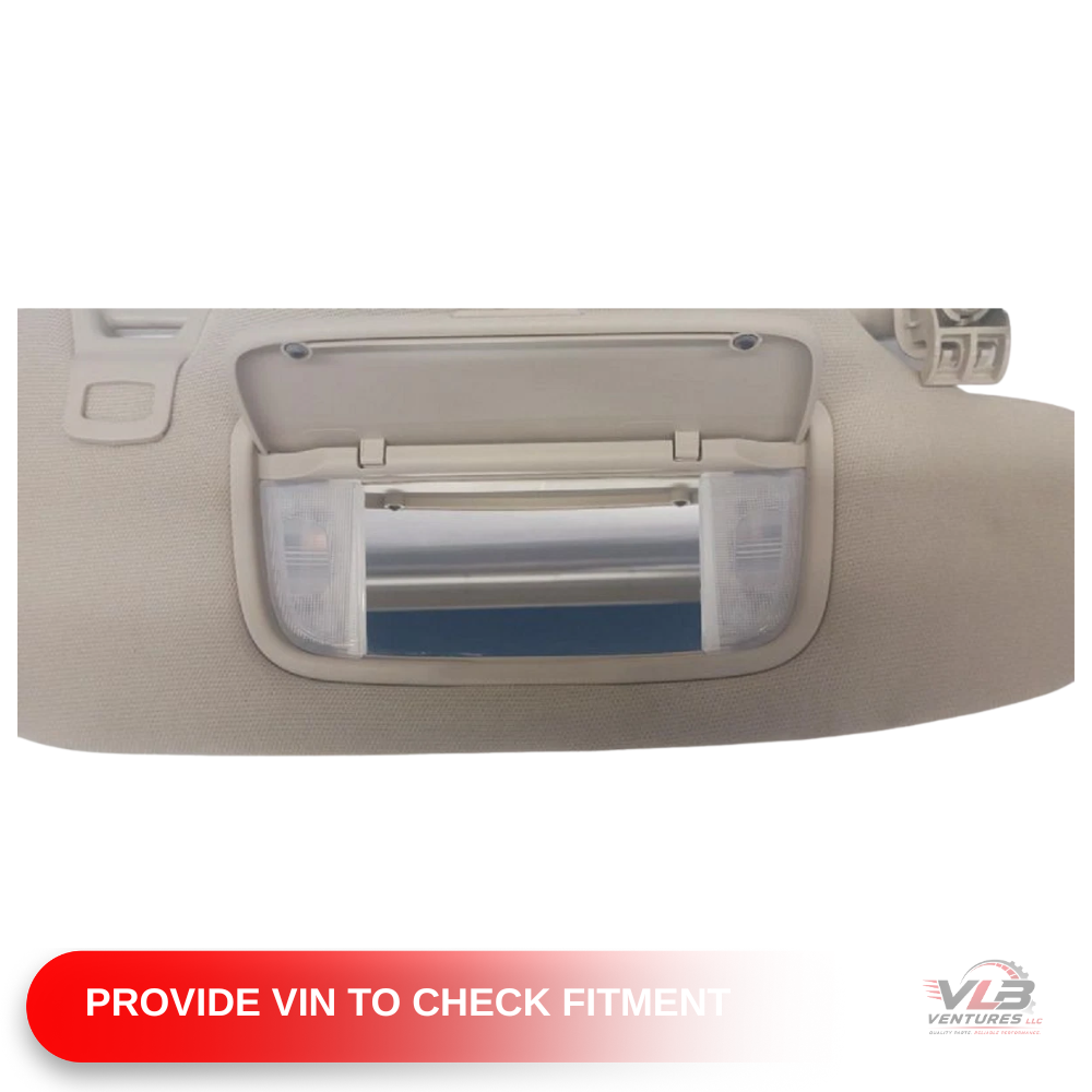 2018–2020 Lincoln MKZ Passenger RH Sun Visor OEM — view 2