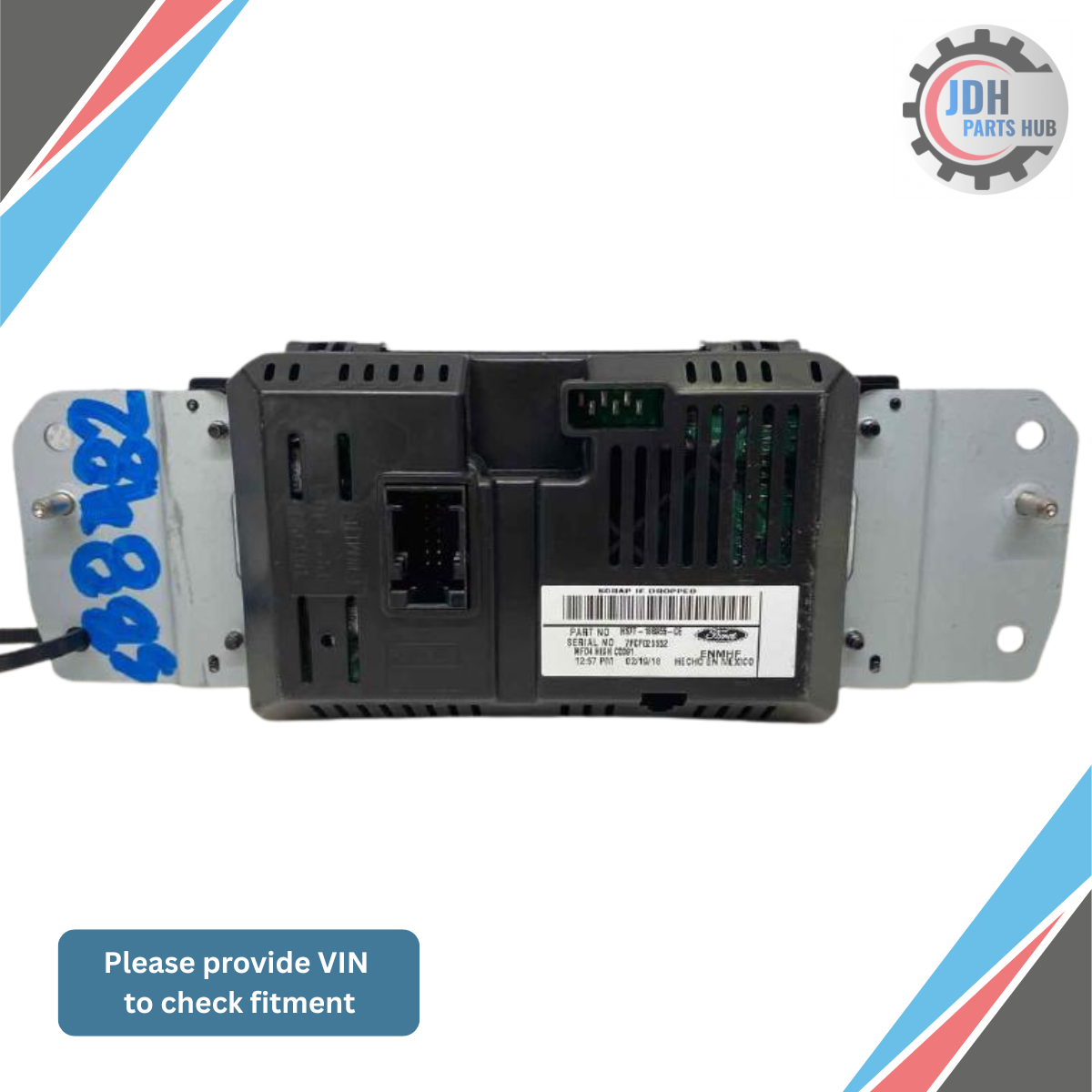 2017–2020 Ford Fusion 4.2" Dash Info Display Screen OEM — view 2