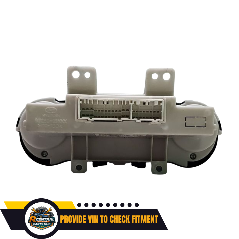 2010–2013 Hyundai Tucson A/C AC Automatic Temperature Control Unit — view 4