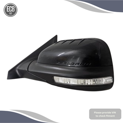 2011–2015 Ford Explorer Driver LH Side View Mirror Assembly OEM — view 5