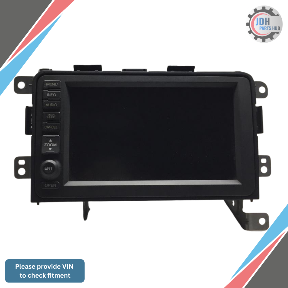 2006–2014 Honda Ridgeline Navigation GPS Display Screen OEM — view 1
