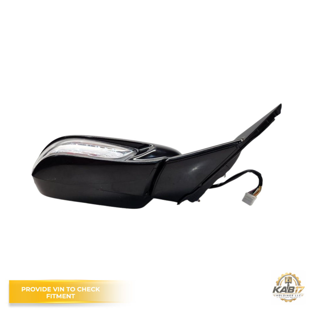 2009–2014 Acura TL Passenger Right Side View Door Mirror Assembly OEM — view 4