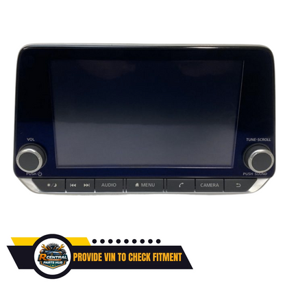 2020–2022 Nissan Sentra 8" Audio Display Radio Receiver OEM — view 1