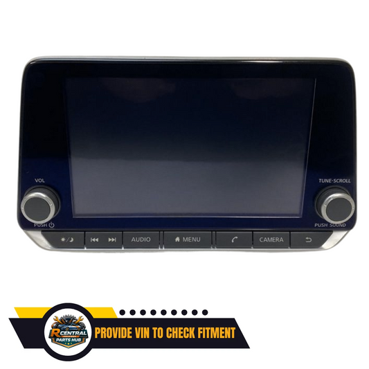 2020–2022 Nissan Sentra 8" Audio Display Radio Receiver OEM — view 1