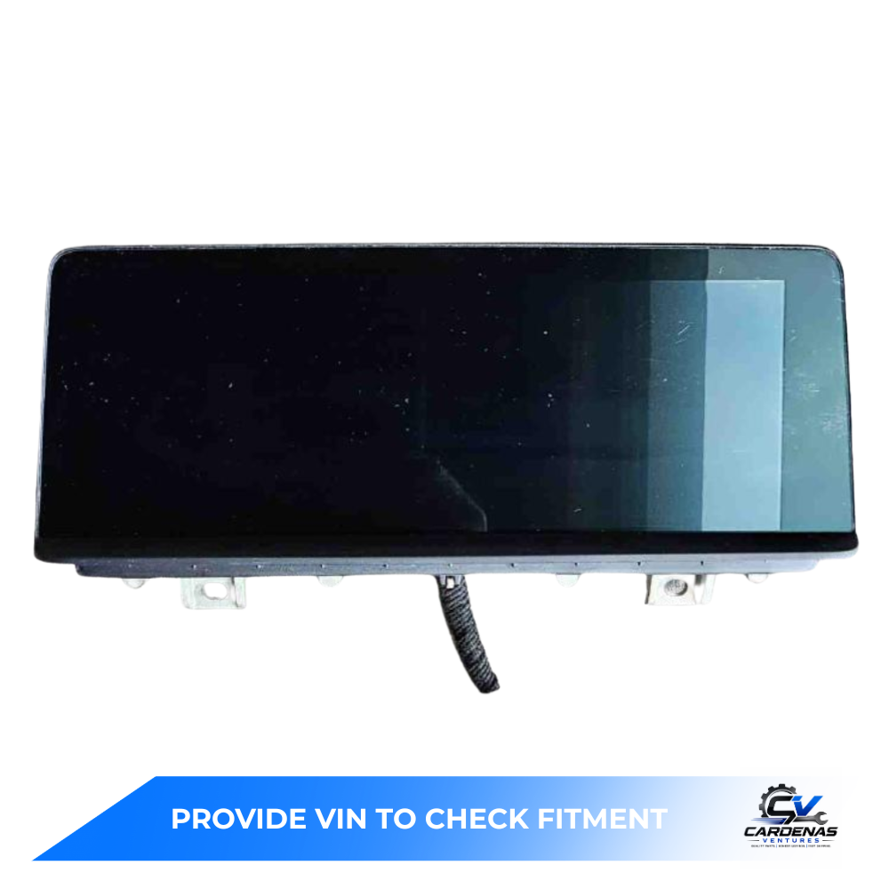 2016 BMW 320I 328I 335I 340I DISPLAY SCREEN DASH 8.8 INCH WITH NAVIGATION — view 1